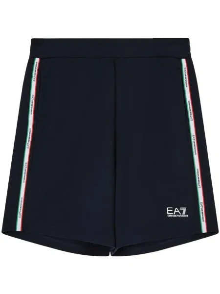 Pantaloni Emporio Armani Ea7 albastru
