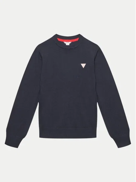Guess Pulover Bleumarin