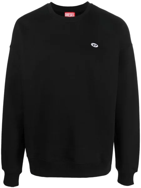 Hanorac Diesel cu broderie negru
