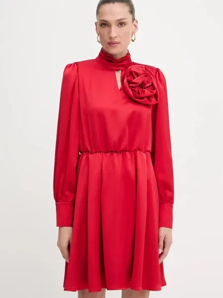 Fracomina rochie mini evazați roșu