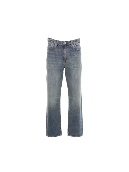 Levi's jeansy straight LOOSE STRAIGHT niebieskie