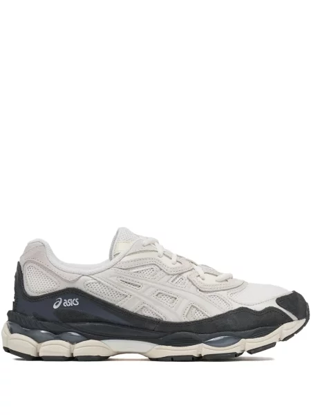 Sneakerși Asics alb