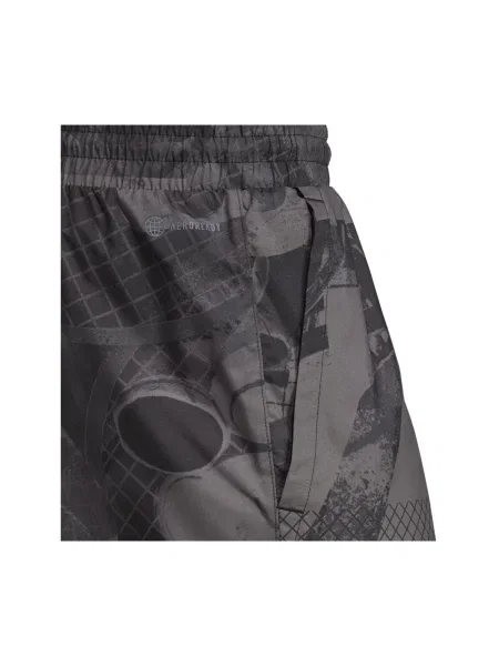 Pantaloni Adidas scurte gri