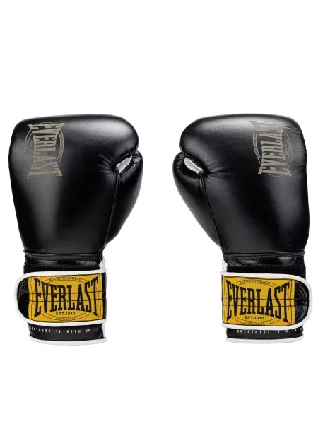 Rękawice bokserskie Everlast Classic Pro BL czarne