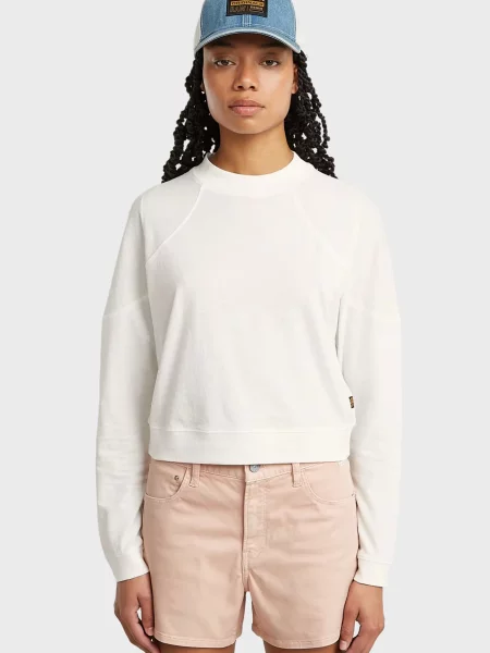 Свитшот G-star Raw белый
