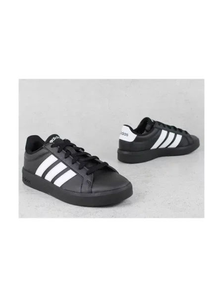 Gyerek félcipő Adidas fekete