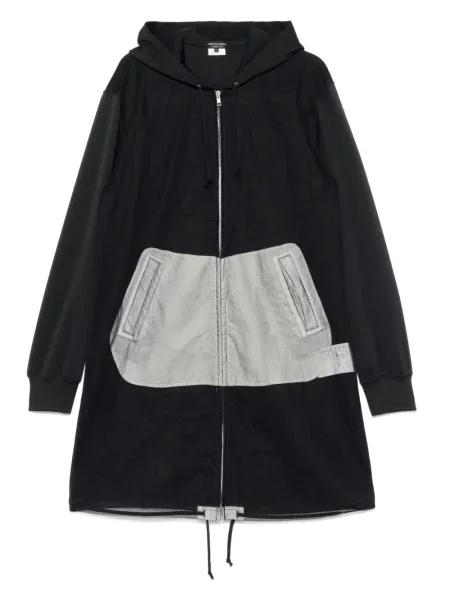 Яке Comme Des Garçons Homme Plus с дантела черно