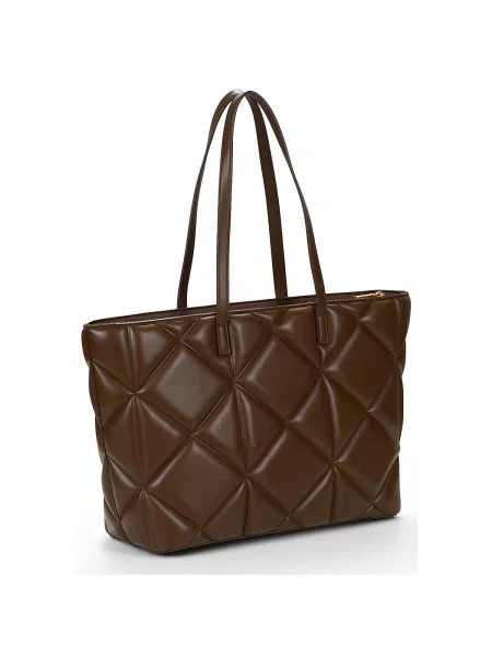 Kabelka LOVE MOSCHINO hnedá