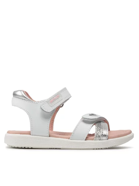 Sandály Garvalin M bílá