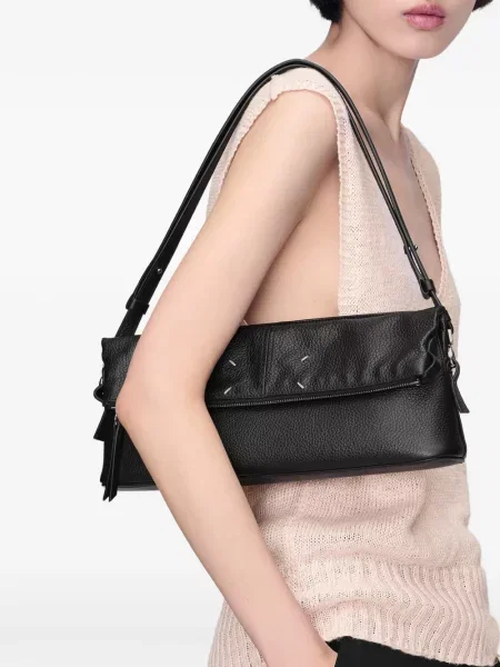 Geanta crossbody Maison Margiela negru