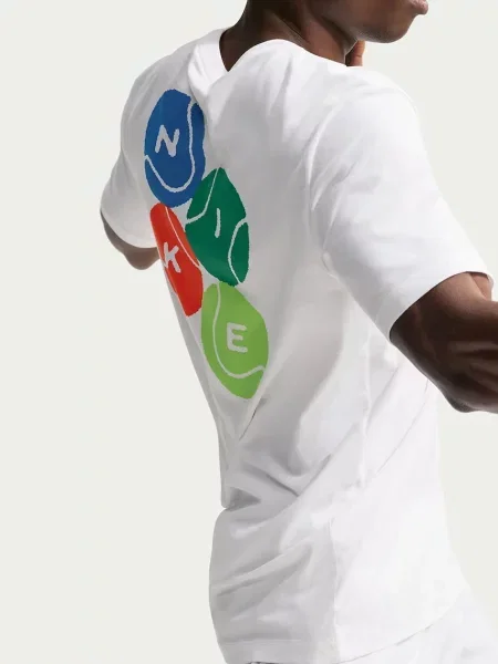 Nike Sportswear футболка для тренувань з бавовною NikeCourt Dri-FIT
