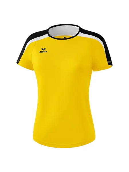 ERIMA Funkcionalna majica rumena / črna bela