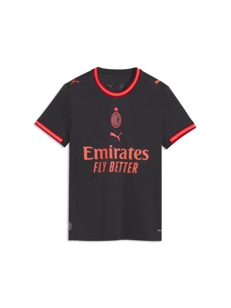 PUMA trzecia koszulka AC Milan Akcesoria S szary