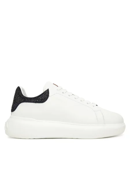 PHILIPP PLEIN Sneakersy FAES biela