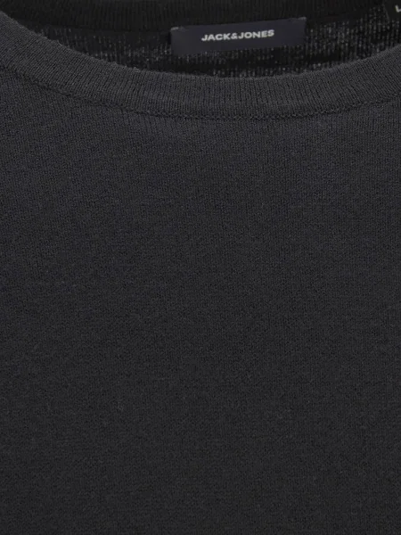 JACK & JONES Sveter Emil' čierna
