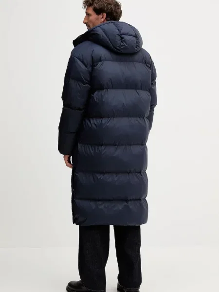 Bunda Calvin Klein Jeans tmavomodrá zimní