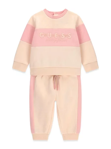 Guess compleu de trening pentru copii din bej