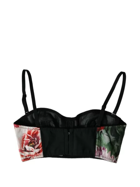 Σατέν φλοράλ σουτιέν Dolce & Gabbana με σχέδιο