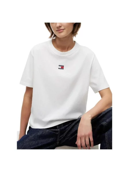Tommy Jeans Póló fehér