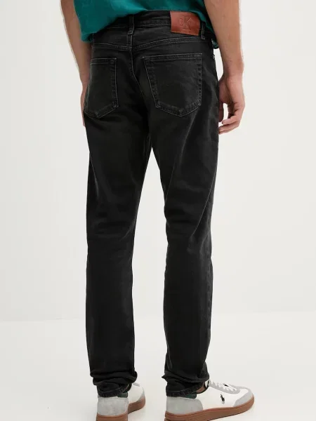 Džíny Calvin Klein Jeans černá