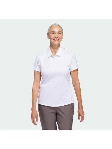 Polokošile Solid Performance Short Sleeve bílé