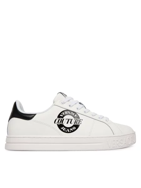 Versace Jeans Couture Сникърси бял