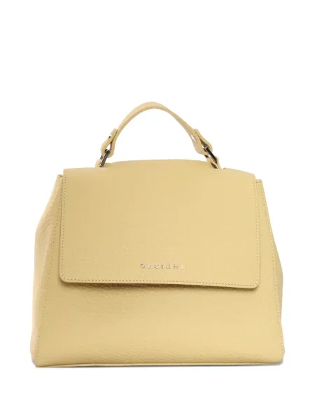 Geantă Orciani galben