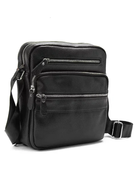 Кожаная сумка Royalbag черная