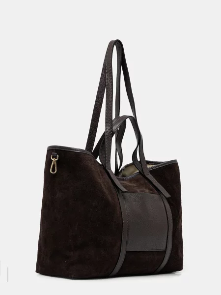 Кожаная сумка Answear.lab