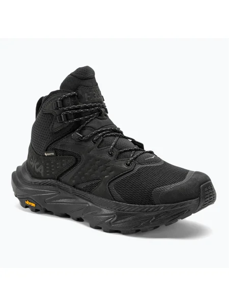 Cizme de trekking pentru bărbați HOKA Anacapa 2 Mid GTX negru/negru negru