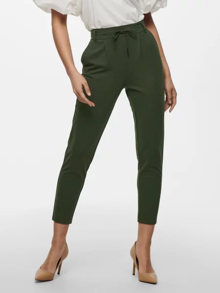 Pantaloni chino Only verde