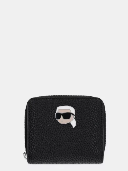 Karl Lagerfeld portfel czarny