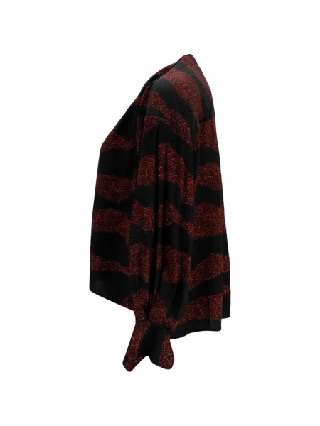 Koszula Isabel Marant w paski czarna