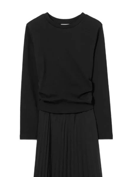 Rochie tip cămașă Claudie Pierlot negru