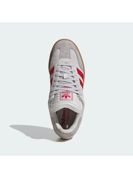 Adidas Originals sneakersy skórzane Samba XLG szary
