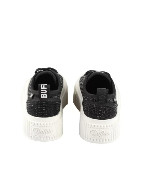Sneakerși Buffalo negru