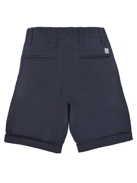 Pantaloni scurți copii Jack & Jones albastru