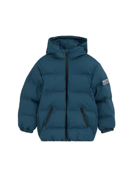 WE Fashion Geacă de iarnă bleumarin