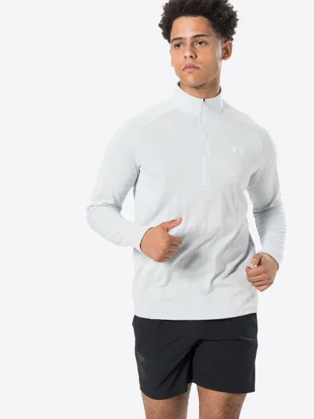 UNDER ARMOUR Tricou funcțional Tech deschis gri