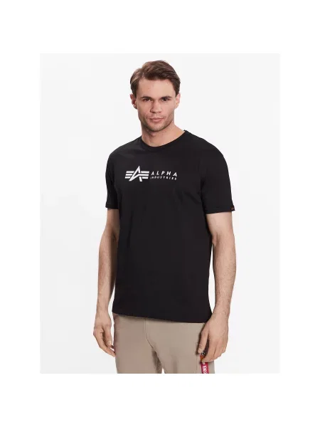 Majica Alpha Industries črna