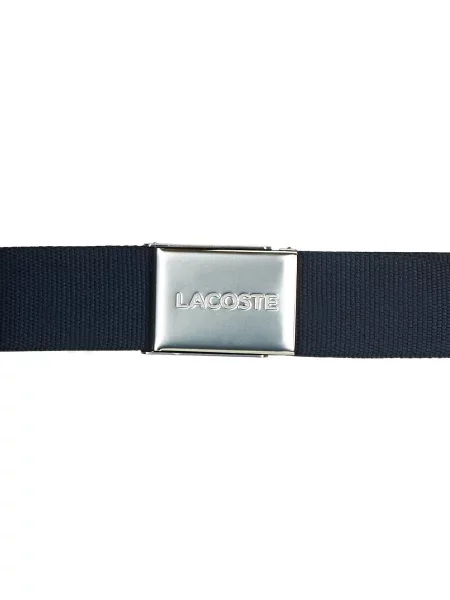 Lacoste Curea albastru