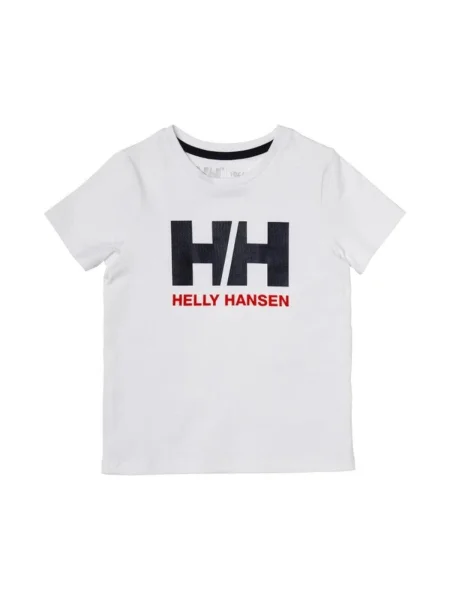 Tricou copii Helly Hansen alb