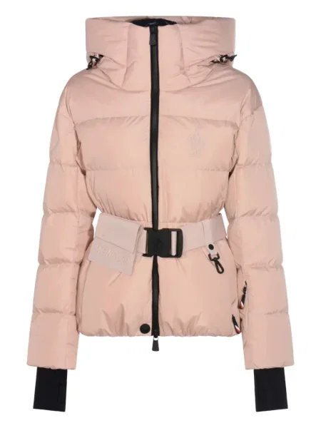 Jeździć na nartach kurtka narciarska Moncler Grenoble różowa
