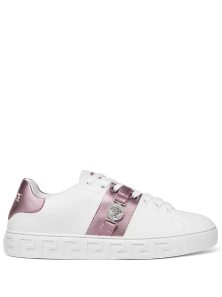 Sneakerși Versace alb