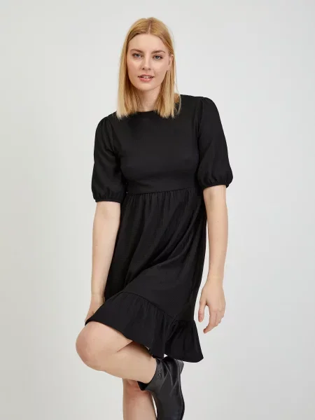 Rochie Orsay casual negru