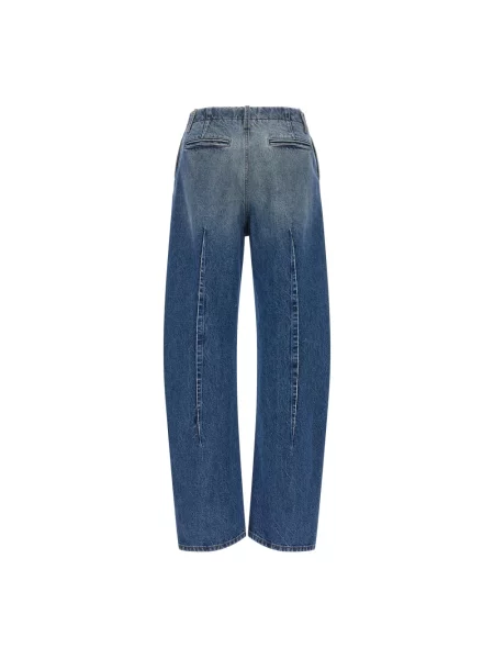 Jeansy Mm6 Maison Margiela niebieskie