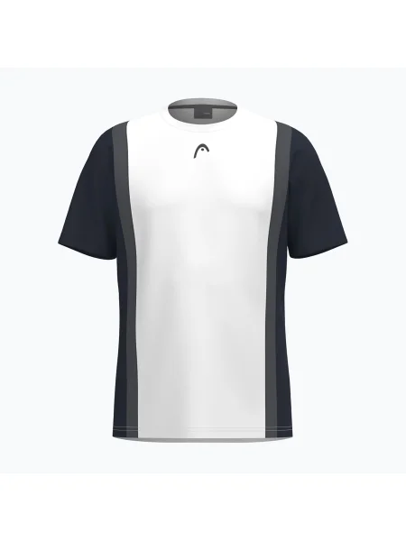 Férfi tenisz póló HEAD Club 25 Tech navy/white. Méret: XXL fehér