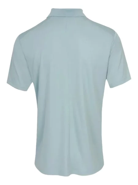 Haftowane talia golf szorty Nike niebieskie