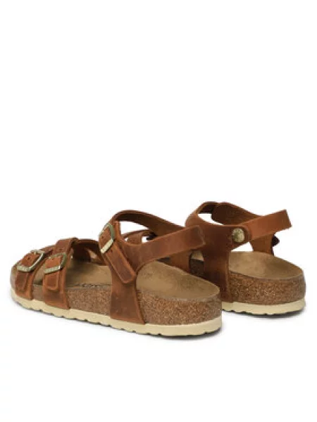Sandály Birkenstock hnědé