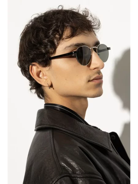 Ochelari de soare Saint Laurent Eyewear argintiu